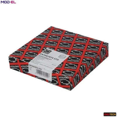 4x PISTON RING KIT ENT047074 STD FOR FENDT DEUTZ-FAHR BF 4L 913 T 4.1L 4cyl GT - Image 1 of 4