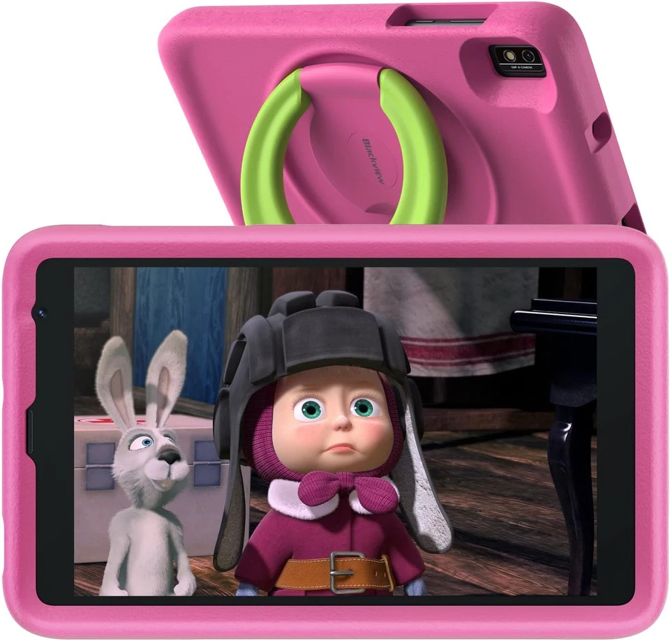 Tab 6 Kids 8" LTE - Tablet 32GB, 3GB RAM, Pink - Immagine 1 di 4