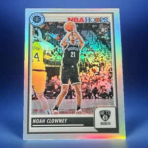 Noah Clowney Rookie Card Silver Prizm 2023-24 NBA Hoops Premium Stock #243 - Picture 1 of 3