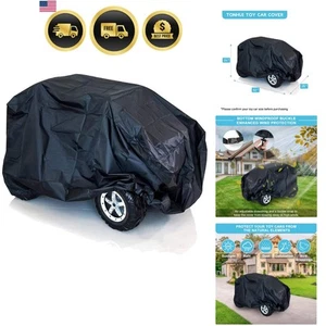 Kids Ride-On Toy Car Cover Outdoor Water Resistant Universal Fit - Picture 1 of 9