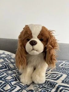 GANZ Webkinz Signature King Charles Spaniel Dog Plush Toy (NO CODE) - Picture 1 of 3