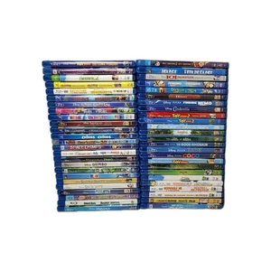 Blu-Ray Lot 50 With Family Disney Dreamwork Kids Blu ray lot 50 Unit Childrens - Bild 1 von 7