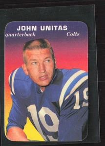 1970 Topps Glossy #2 John Unitas - EX/EX+ Set Break! - Picture 1 of 2