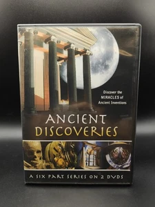 Ancient Discoveries DVD Widescreen 2007 2-Disc Set (Documentary) - Foto 1 di 4
