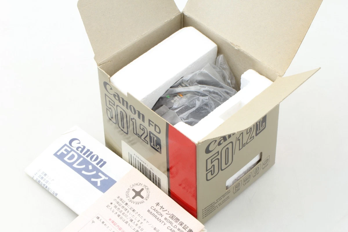 Canon FD f/1.2 50mm Camera Lenses for sale | eBay
