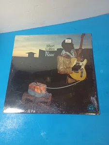 Albert Collins - Ice Pickin' - Vinyl LP - 1978 Alligator Records AL 4713 EX/EX - Imagen 1 de 7