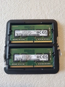 4GB(2) 3200MHz DDR4 SODIMM 260Pin 1RX16 Laptop Memory PC4-3200AA-SC0-11 - Bild 1 von 1