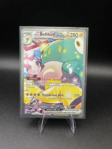 Iono's Bellibolt ex 183/159 Sv09: Journey Together SIR - Imagen 1 de 4