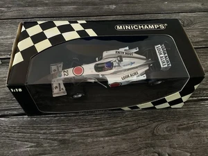 JACQUE VILLENEUVE MINICHAMPS 1:18 SCALE BAR HONDA #22 MINT CONDITION - Picture 1 of 10