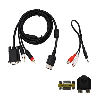 High Definition VGA Cable RCA Adapter Cable For Dreamcast Games Console - Image 1 of 4