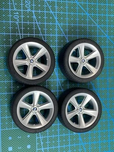 1/18 Otto BMW Style 128 wheels (3d printed, painted) - Picture 1 of 3