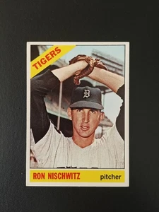 1966 Topps Set-Break # 38 Ron Nischwitz Free Shipping  - Picture 1 of 2