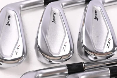 Srixon ZX4 MK II Irons 2023 / 5-PW / Regular Flex KBS Tour 90 Shafts - Image 1 of 4