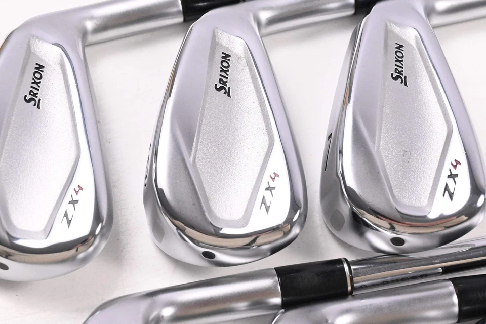Srixon ZX4 MK II Irons 2023 / 5-PW / Regular Flex KBS Tour 90 Shafts - Image 1 of 4