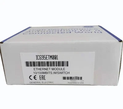 IC695ETM001 Neu GE Fanuc Emerson Ethernet Interface Module IC695ETM001 - Bild 1 von 4