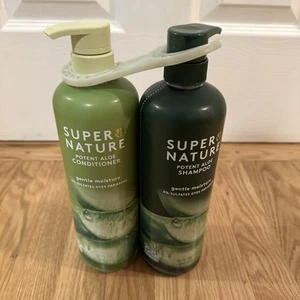 Super Nature Shampoo & Conditioner Set, 30 Fluid Ounce (Pack of 2) - Picture 1 of 6