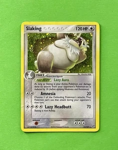 Slaking 15/107 Deoxys Holo 👑 - Picture 1 of 8