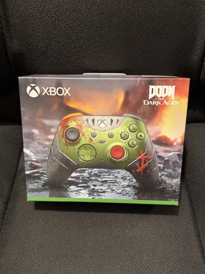 Microsoft Xbox Wireless Controller - Doom The Dark Ages Limited Edition -