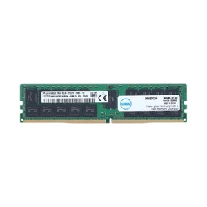 DELL 64GB SNPW403YC/64G PC4-23400Y-R (DDR4-2933MHz) 2Rx4 Server Arbeitsspeicher - Bild 1 von 2