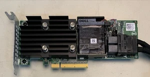 Dell PERC H740P RAID 8GB Cache 12Gb/s 0DPNHJ DPNHJ 3JH35 1M71J w/cord - Picture 1 of 4