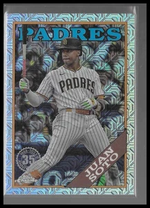 2023 Topps Update #T88CU-69 Juan Soto 1988 Topps Baseball 35th Chrome - Picture 1 of 2