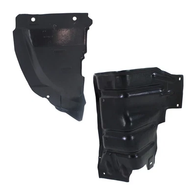 Juego de 2 protectores contra salpicaduras de motor para Daewoo Lanos 1999-2002 inferior Foto 1 de 4