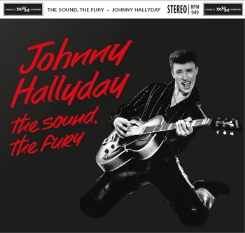 Johnny Hallyday The Sound, the Fury (CD) Album - Image 1 of 1