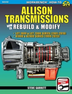 Allison Transmission Rebuild Modify Chevrolet GM Freightliner International book - Picture 1 of 10