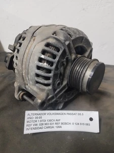 ALTERNADOR VW PASSAT B5.5 AÑO 00-05 MOTOR 1.9TDI 130CV AVF - Imagen 1 de 2