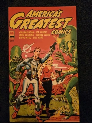 America's Greatest Comics #5 de AC Comics, 2003-casi nuevo, grandes reimpresiones, madera, sala  Foto 1 de 2