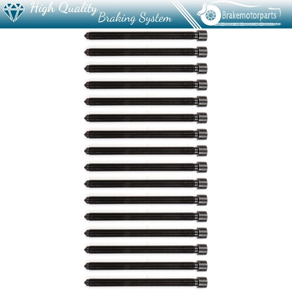 Kit de pernos de cabeza para 98-05 Audi A4 A6 S4 Volkswagen Passat V6 2,7 L 2,8 L DOHC 30V Foto 1 de 4