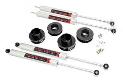 Kit de elevación Rough Country 2" para Jeep Grand Cherokee WJ 1999-2004 4x4 - 69540 Foto 1 de 2