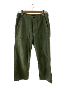 orSlow orSlow Bottom Cotton GRN Solid color Made in Japan - Picture 1 of 5