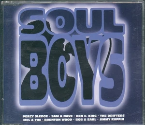 Various Artists Soul Boys CD UK K-Tel 1997 in slim case TM9008 - Picture 1 of 2