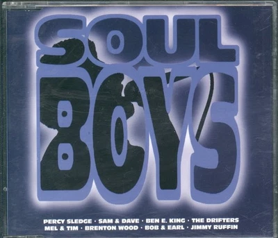 Various Artists Soul Boys CD UK K-Tel 1997 in slim case TM9008 - Image 1 of 2