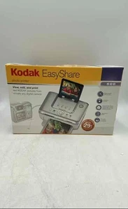Kodak EasyShare 500 Silver Portable Digital Photo Thermal Printer In Box - Picture 1 of 8