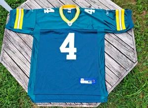 Vintage 2002-2004 Reebok NFL Authentic Brett Favre Green Bay Packers Jersey S 48 - Picture 1 of 13
