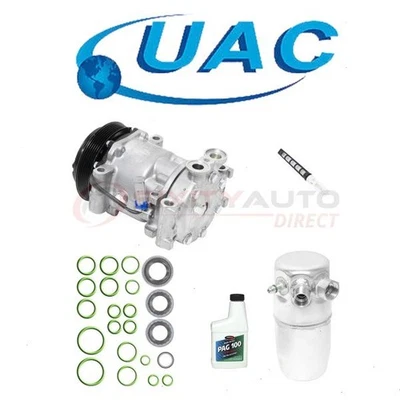 UAC AC Compressor & Component Kit for 1996-1999 GMC C1500 - Heating Air zi - Image 1 of 4