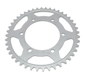 1998 1999 2000 2001 2002 2003 Yamaha YZF-R1 Rear Steel Silver Sprocket 45 Tooth - Picture 1 of 1