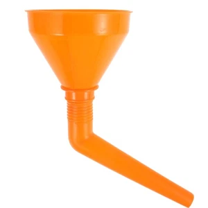 Tank Funnel Car Gasoline Automobile Oil Funnels Strainer - Foto 1 di 12