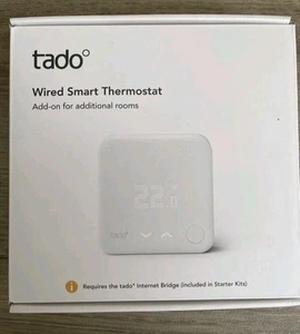 Tado° Wired Smart Thermostat WiFi Add-On for Multizone Control - Picture 1 of 4