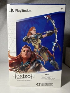 PlayStation - Figura Horizon Forbidden West Aloy 1/12 6 pulgadas - Nueva Precintada - Imagen 1 de 6