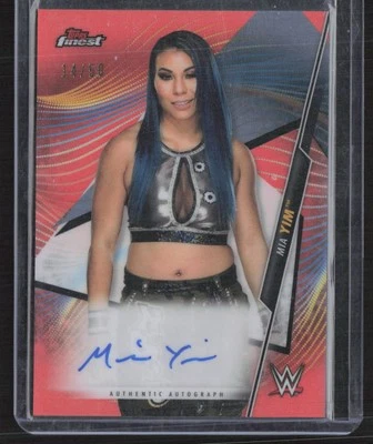 2020 Topps Finest NXT Aauto #A-MY Mia Yim - Image 1 of 2