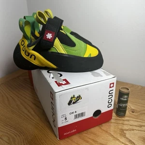 Zapato de escalada OCUN Oxi S Performance Boulder para hombre 6 mujer 7 EU 38 - Imagen 1 de 22