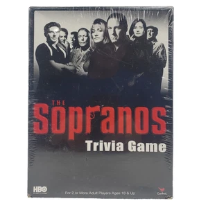The Sopranos Trivia Brettspiel 2004 Brandneu Factory Sealed - Bild 1 von 7