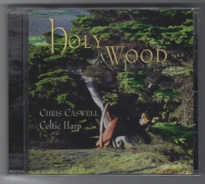 Chris Caswell Holy Wood Celtic Harp CD Sealed - Picture 1 of 2