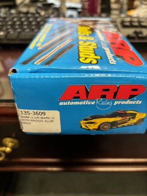 ARP 135-3609 Mark V 或 Mark Iv 带 Alum 头六角头螺栓套件 — 第 1/2 张图片