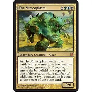 MTG Magic - The Mimeoplasm - Commander's Arsenal - Mythic Rare - Foil Near Mint - Image 1 of 1