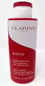 Clarins-Body Fit Anti-Cellulite Contouring Expert 13,5 flüssige Unzen 400 ml versiegelte Flasche - Bild 1 von 1