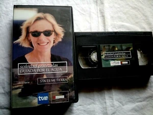 Soledad Puértolas Geführte Pro Wasser Kassette VHS Esta Es Mi Erde TVE Pal Spani - Bild 1 von 4